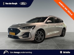 Ford Focus Wagon - 1.0 EcoBoost Hybrid ST Line Handgeschakeld - WinterPack - Achteruitrijcamera - Apple Carpl