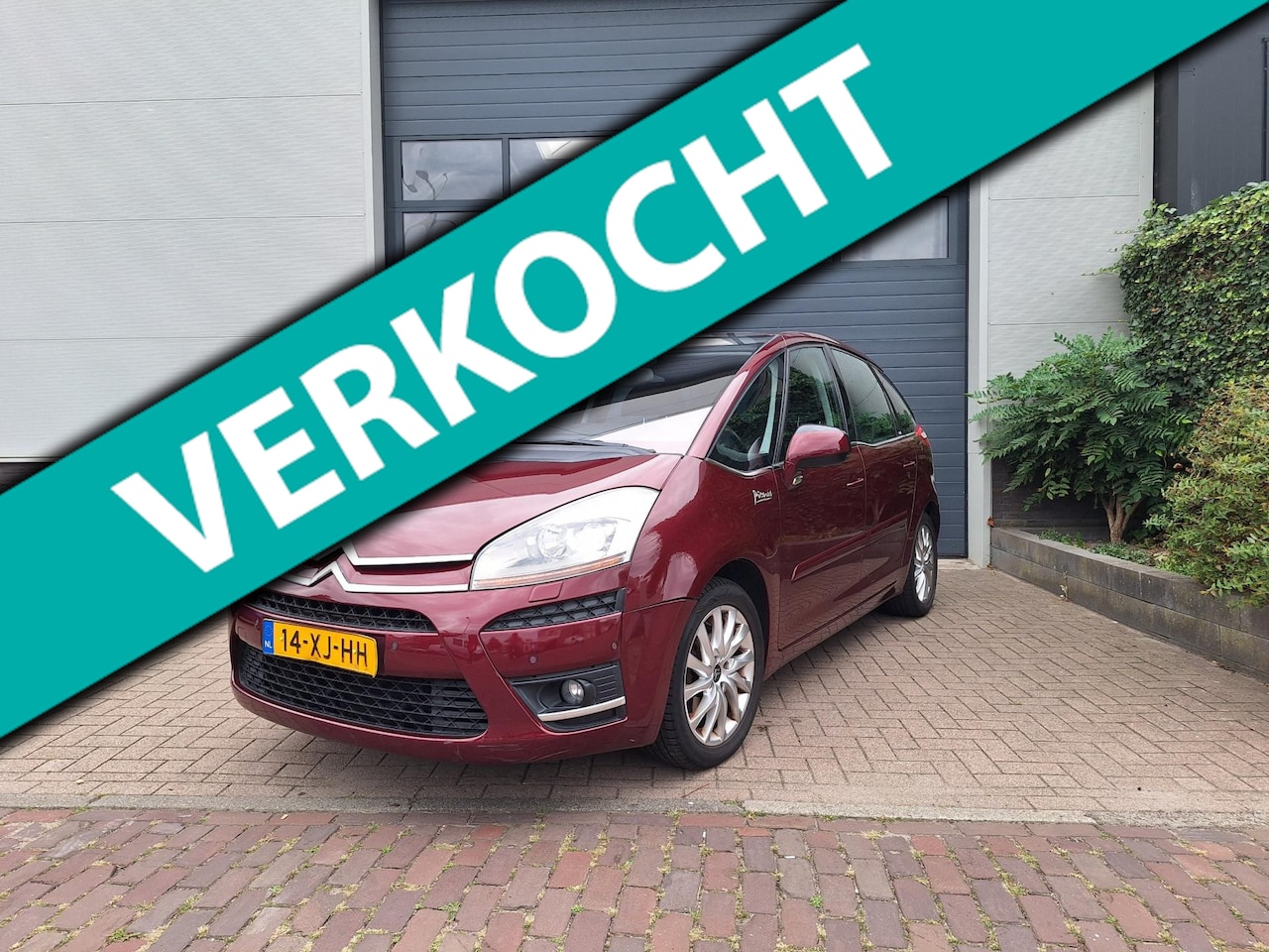 Citroën C4 Picasso - | 2.0-16V Exclusive 5p. | Airco | Elektrische stoelen | - AutoWereld.nl