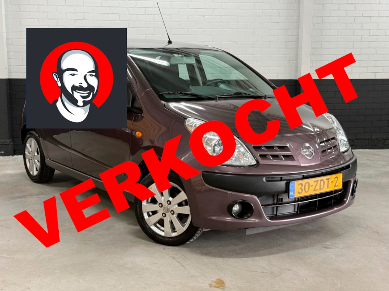 Nissan Pixo - 1.0 Look! Airco, Elektr. Ramen, Trekhaak.... - AutoWereld.nl