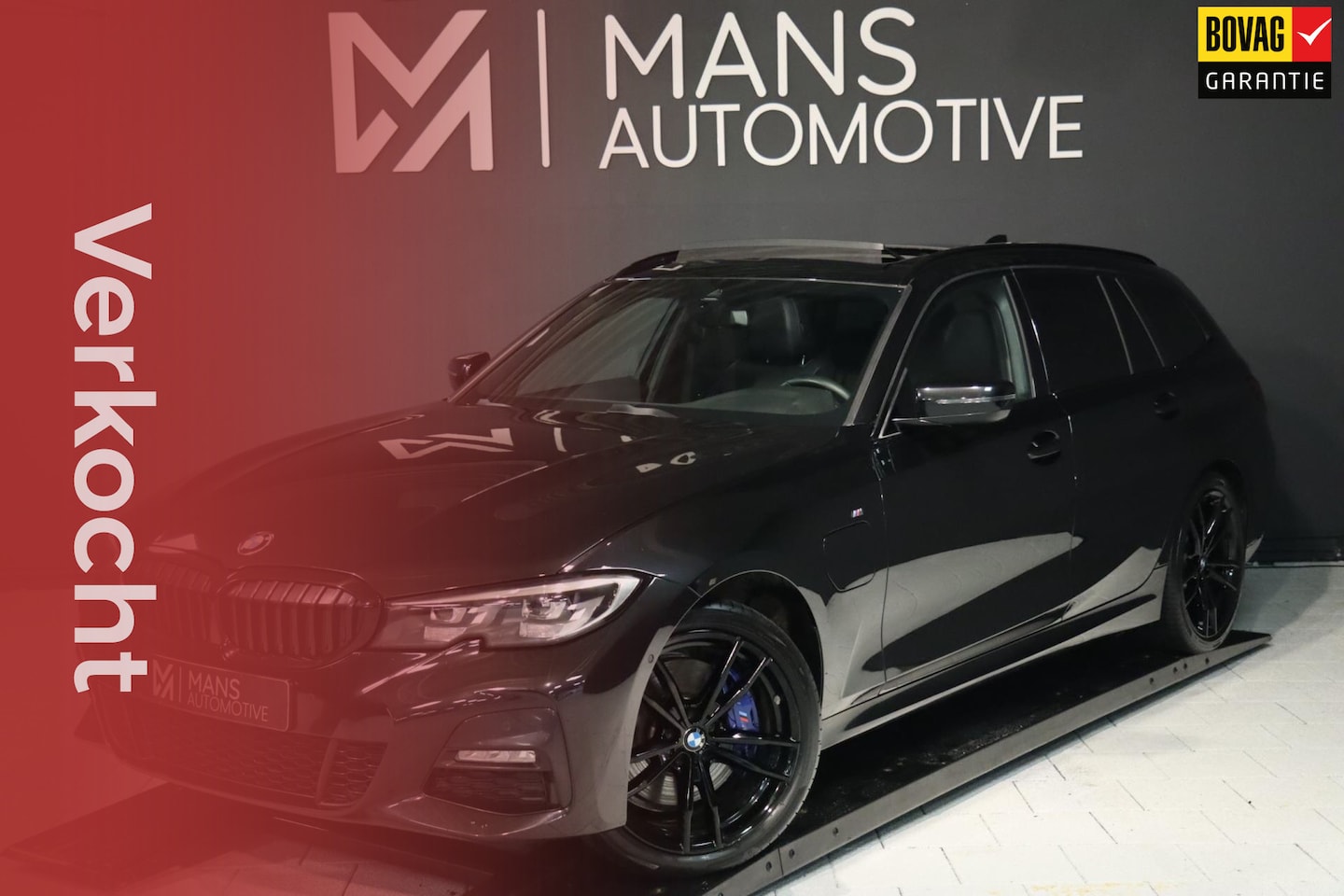 BMW 3-serie Touring - 330e M Sport / PANO / LIVE COCKPIT / CAMERA / DEALER SERVICE / STOELVERW - AutoWereld.nl