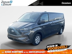 Ford Transit Custom - 320 2.0 TDCI L2H1 Limited 150 pk | Achteruitrijcamera | 3-zits | Parkeersensoren | Dubbele