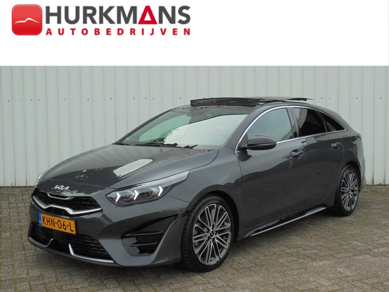 Kia Pro cee'd - 1.5 T-GDi 160PK AUTOMAAT GT-LINE PANODAK - AutoWereld.nl