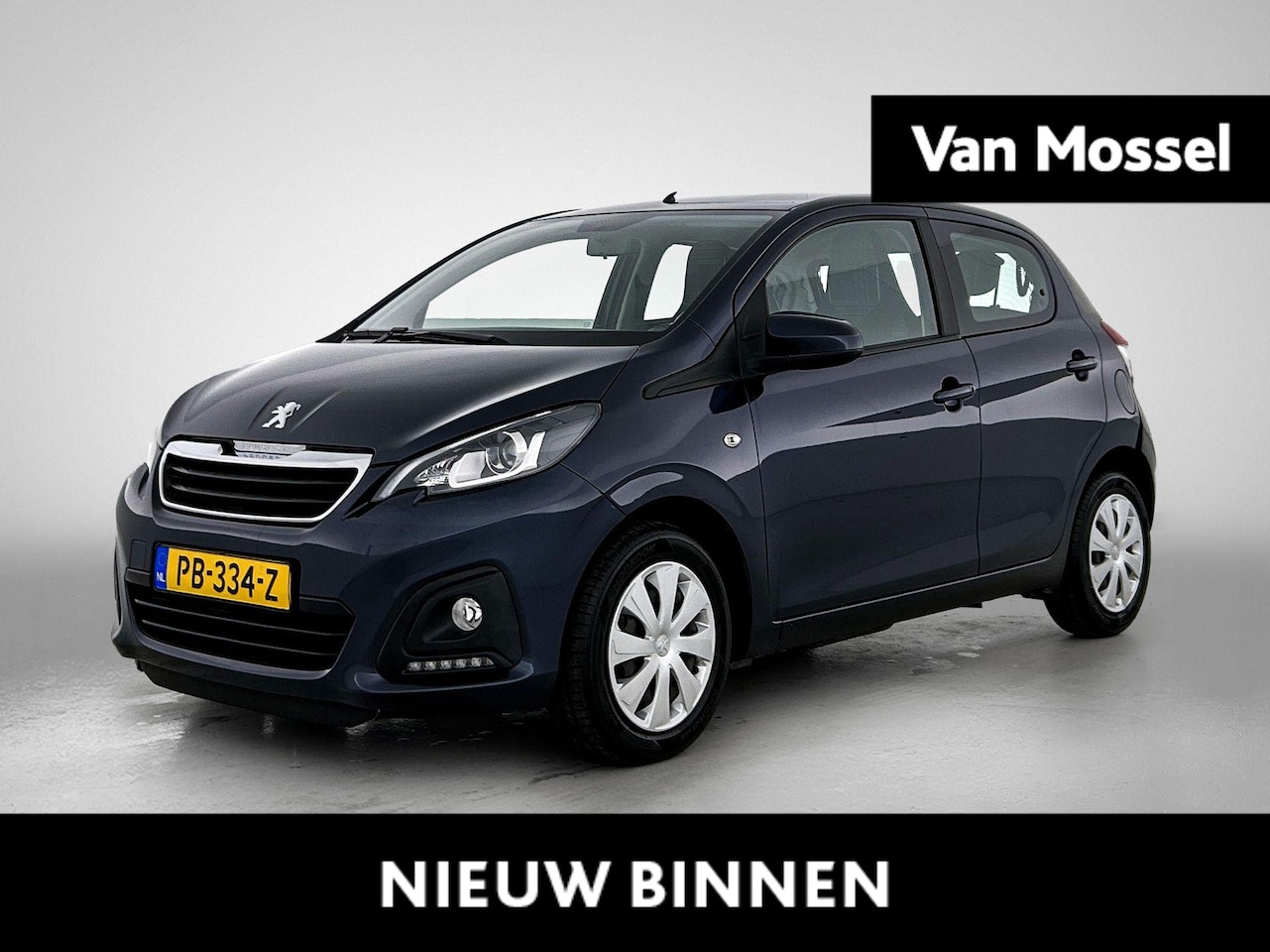 Peugeot 108 - 1.0 e-VTi Blue Lion | WORDT VERWACHT | - AutoWereld.nl