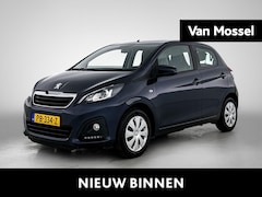 Peugeot 108 - 1.0 e-VTi Blue Lion | AIRCO | BLUETOOTH | 5-DEURS | ELEKTRISCHE RAMEN |