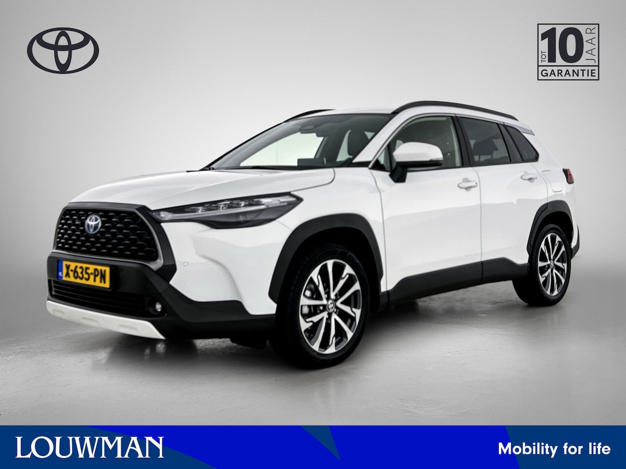 Toyota Corolla Cross - Hybrid 200 Style | Trekhaak | - AutoWereld.nl