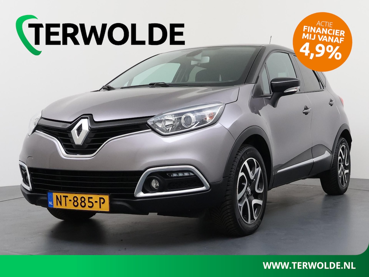 Renault Captur - TCe 120 Dynamique | Trekhaak | Parkeercamera | - AutoWereld.nl