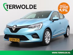 Renault Clio - TCe 100 Zen | Parkeersensoren | Lichtmetalen velgen |