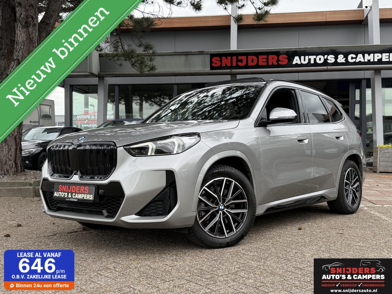 BMW iX1 - xDrive30 67 kWh M Sport panoramadak en trekhaak - AutoWereld.nl