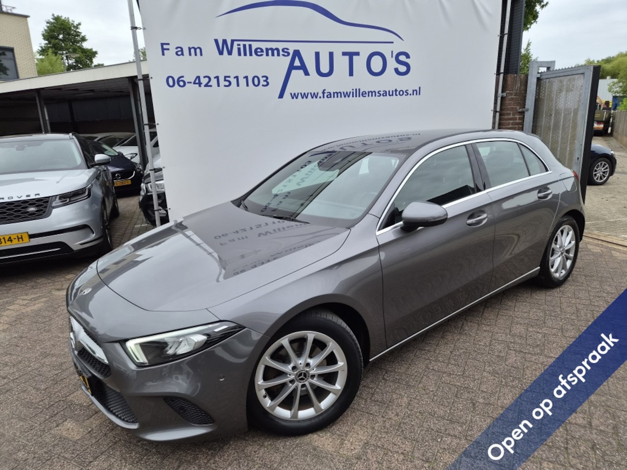 Mercedes-Benz A-klasse - 180 Bns Solution AMG Automaat - AutoWereld.nl