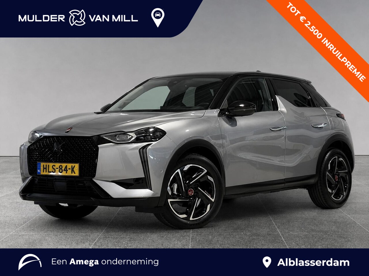 DS 3 - Performance Line+ 1.2 Turbo 130pk EAT8 | MATRIX LED | 360° CAMERA | NAVI | ADAPTIVE CRUISE - AutoWereld.nl
