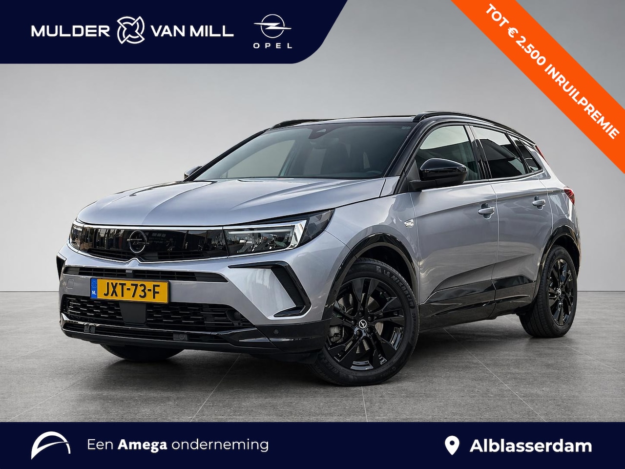 Opel Grandland - GS 1.6 Hybrid PHEV 225pk e-EAT8 | AGR-STOEL | KEYLESS START | NAVI PRO | TWO-TONE! | CAMER - AutoWereld.nl
