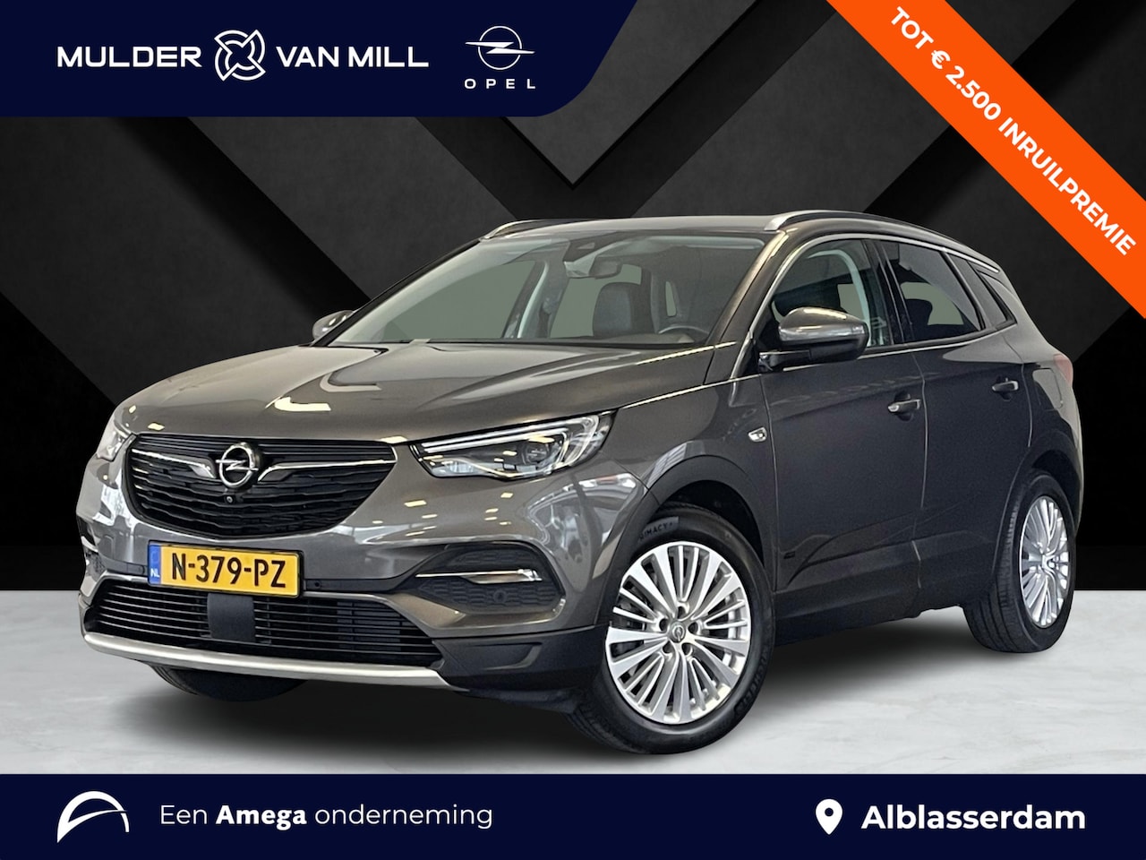 Opel Grandland X - Innovation+ 1.6 PHEV 225pk Hybrid e-EAT8 | AGR-STOEL | 360° CAMERA | KEYLESS | FULL LED | - AutoWereld.nl