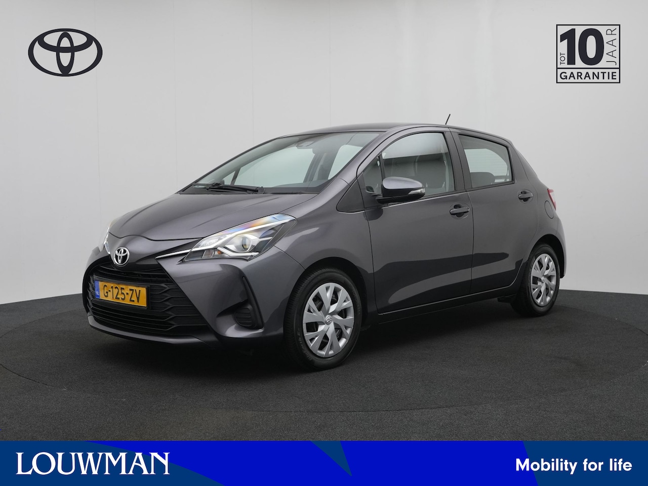 Toyota Yaris - 1.5 VVT-i Active 1.5 VVT-i Active - AutoWereld.nl