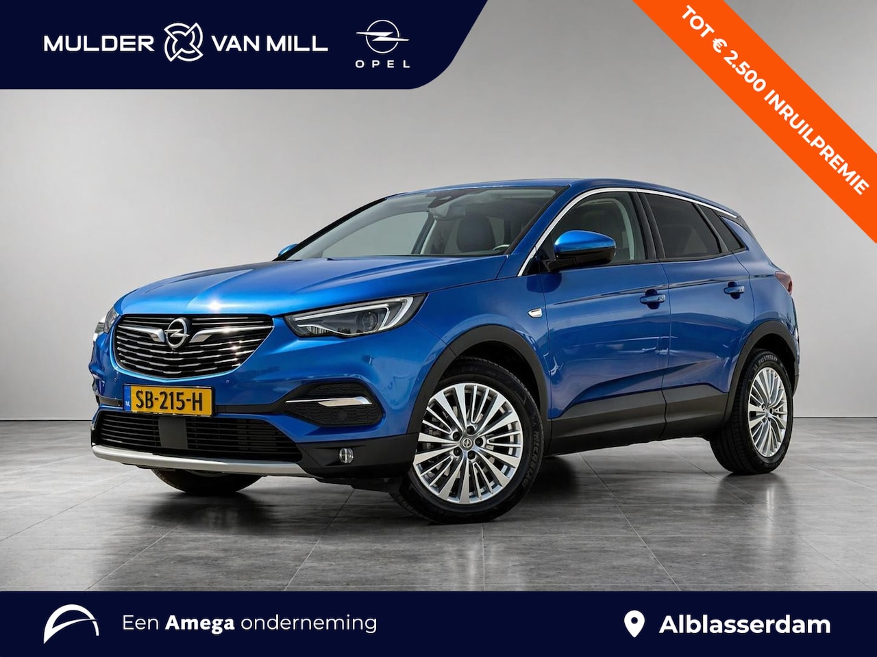 Opel Grandland X - Innovation+ 1.2 Turbo 130pk | PANODAK | KEYLESS | UNIEKE KM STAND! | 1e EIGENAAR | NAVI | - AutoWereld.nl