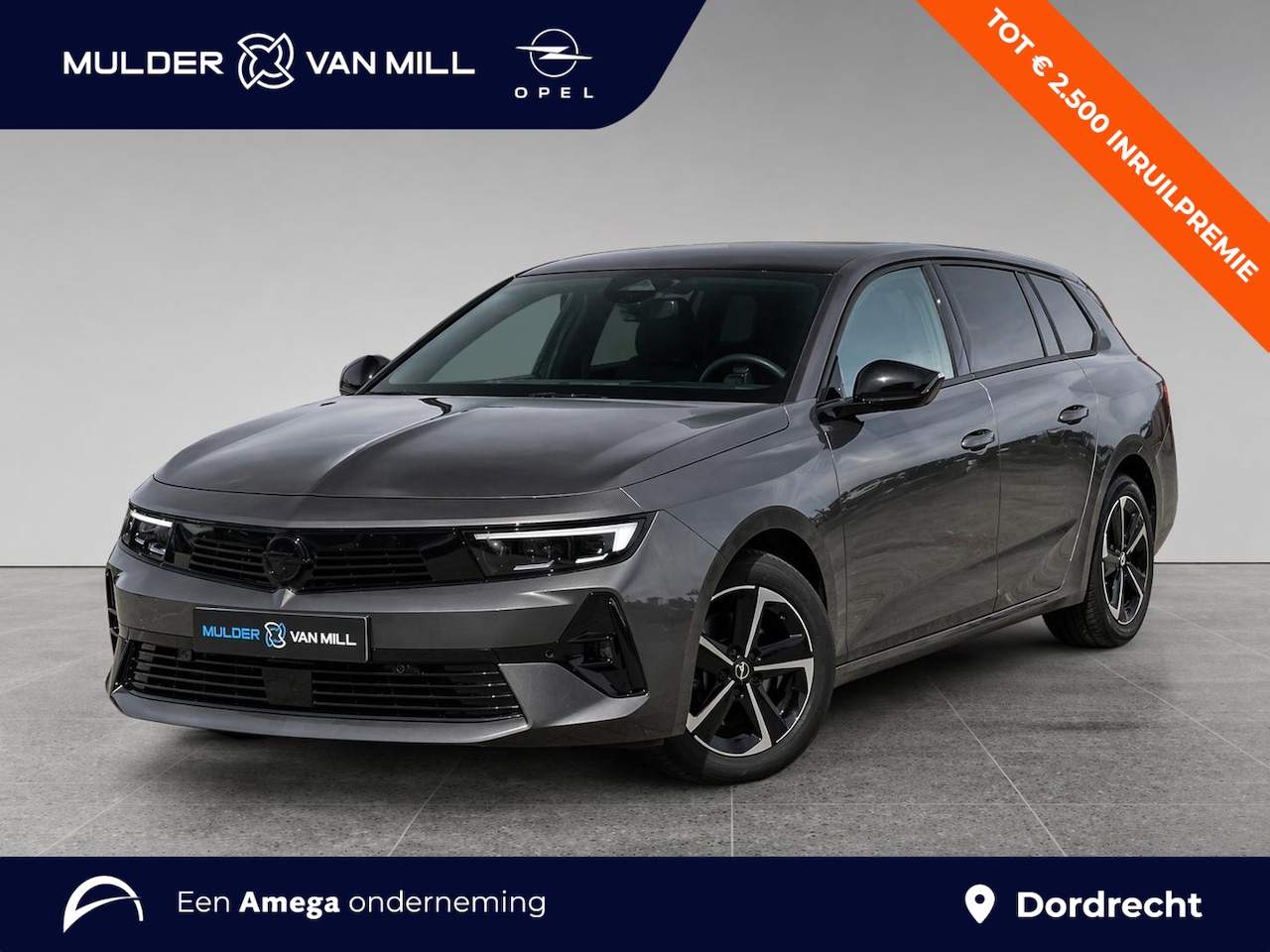 Opel Astra - ST GS 1.2 Turbo Hybrid 145pk | MATRIX LED| HEAD UP | AGR-STOEL | VOORRUIT VERWARMING | PUR - AutoWereld.nl