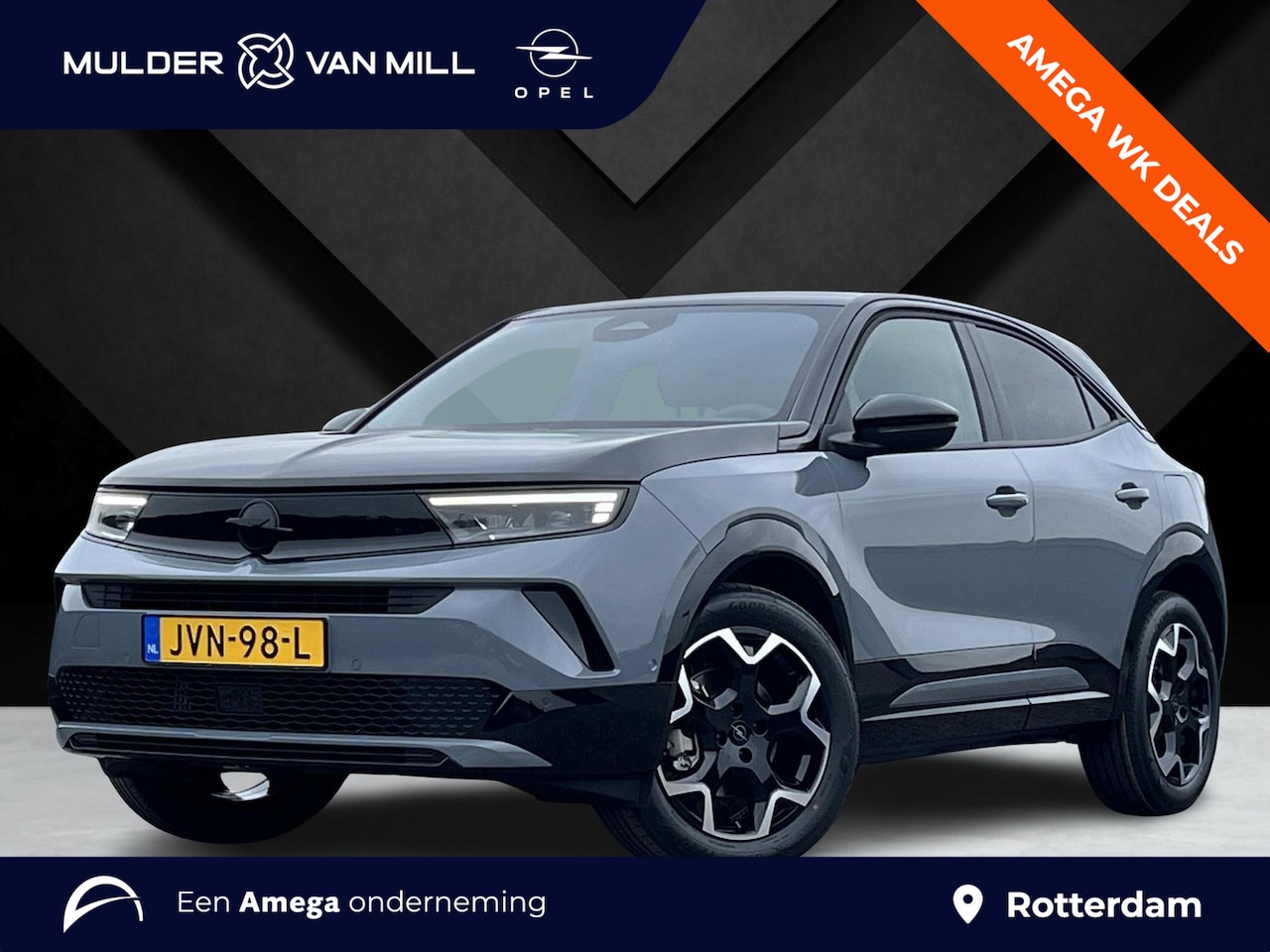 Opel Mokka - GS 1.2 Turbo Hybrid 110pk | ALCANTARA LEDEREN BEKLEDING | STOEL EN STUUR VERWARMING | NAVI - AutoWereld.nl