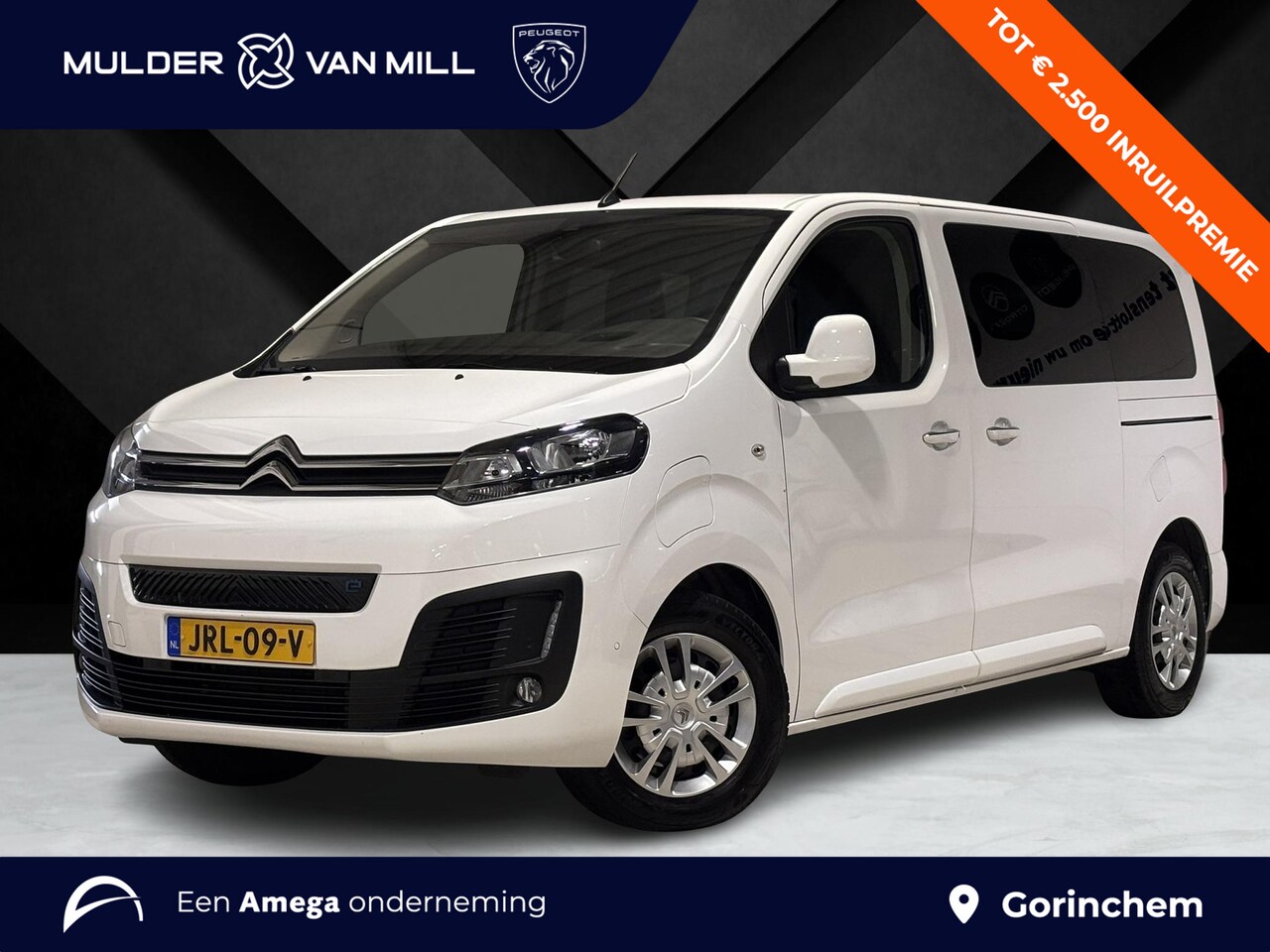 Peugeot e-Traveller - Expert L2 Business Active Pack EV 50kWh 136pk | 8-PERSOONS | NAVI | CAMERA | DODEHOEKBEW. - AutoWereld.nl