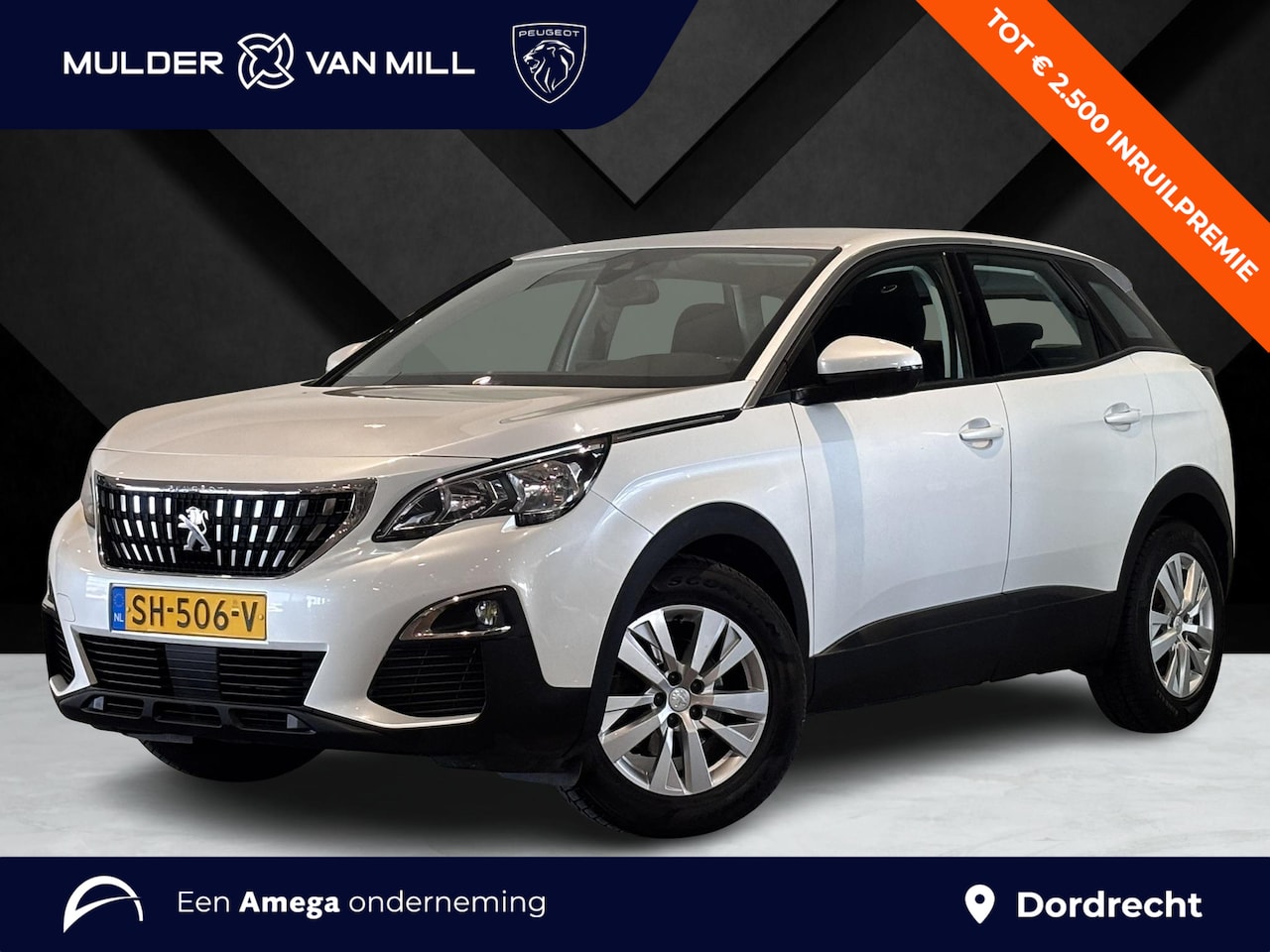 Peugeot 3008 - Blue Lease Executive 1.2 Turbo 130pk | i-COCKPIT®| PARELMOER! | FULL LED | NAVI | APPLE CA - AutoWereld.nl