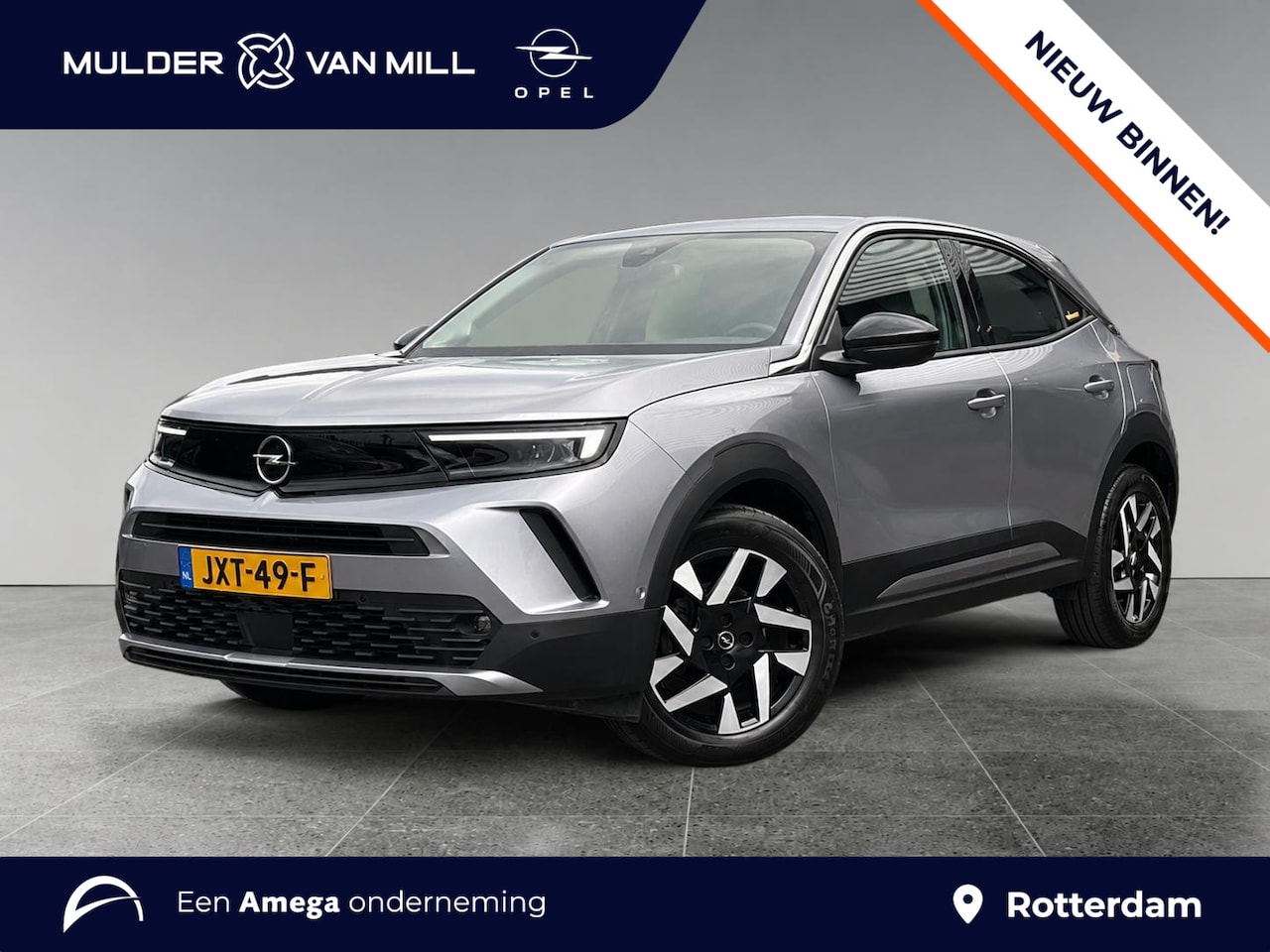Opel Mokka - Elegance 1.2 Turbo 100pk | ADAPTIVE CRUISE | WINTER PACK | 180° CAMERA | KEYLESS | NAVI PR - AutoWereld.nl
