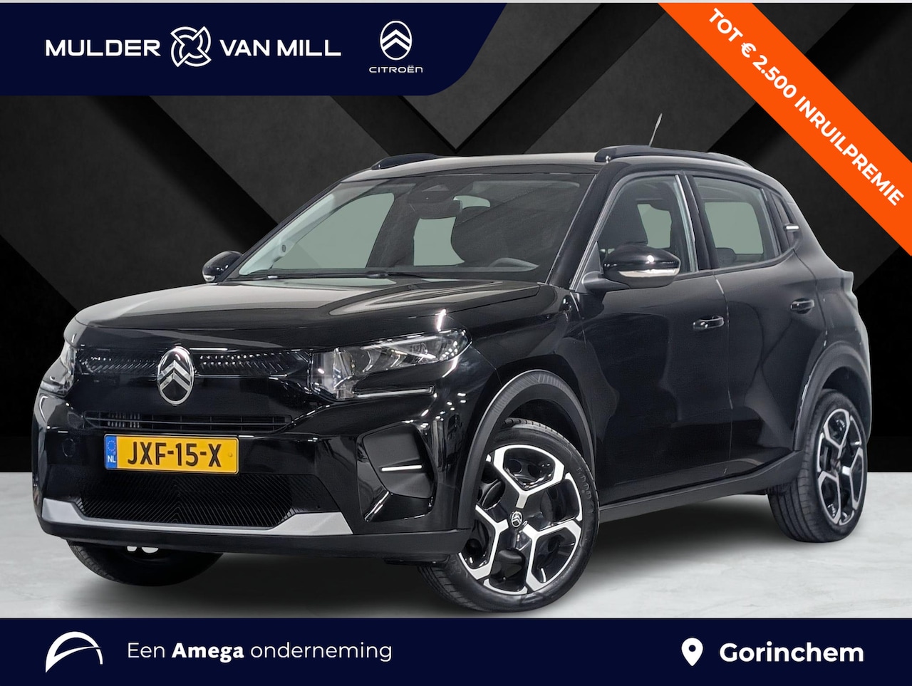 Citroën C3 - Plus 1.2 Turbo 100pk | APPLE CARPLAY / ANDROID AUTO | PARKEERHULP | CRUISE CONTROL | AIRCO - AutoWereld.nl