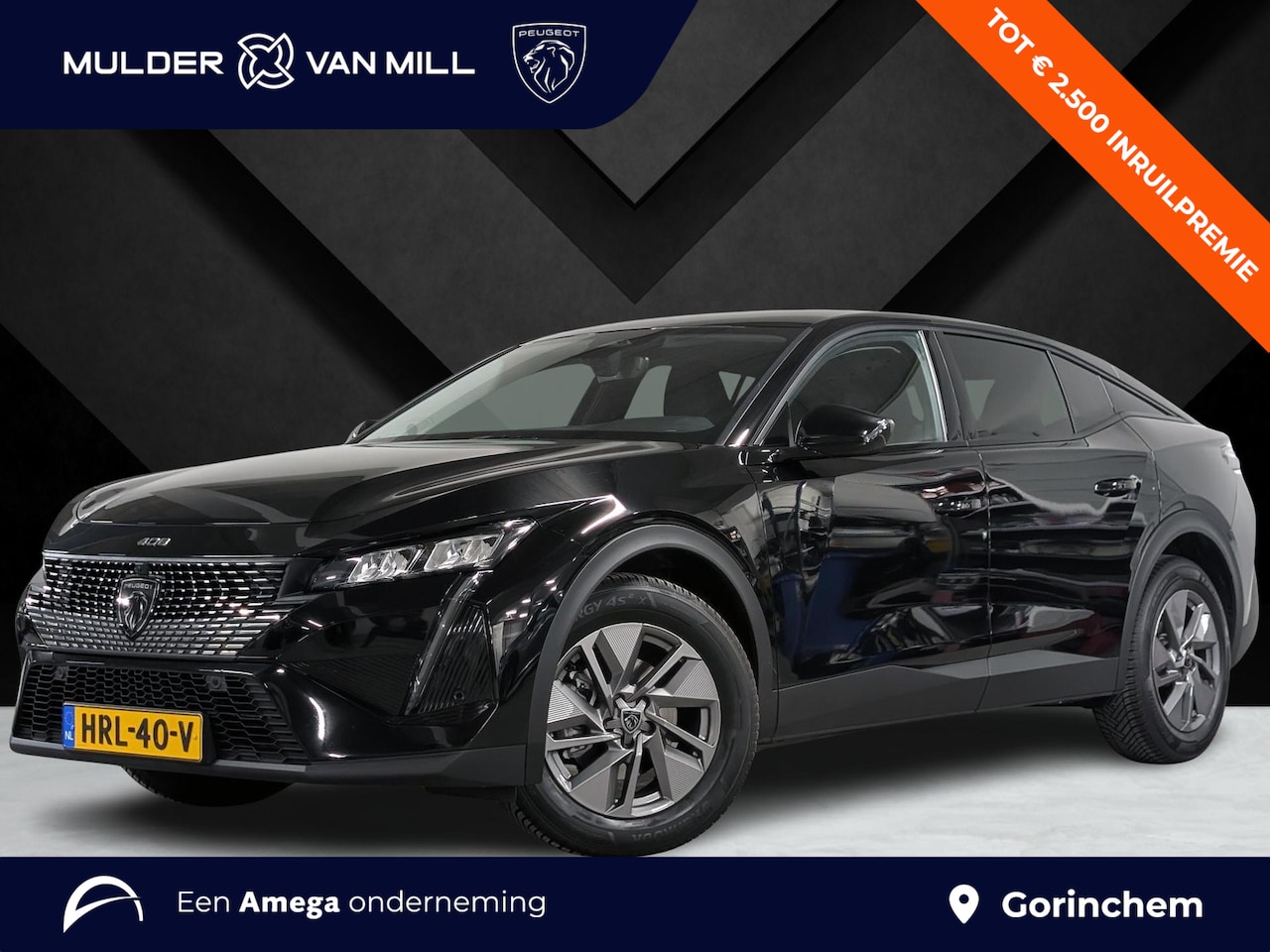 Peugeot 408 - Allure Pack 1.2 Turbo 130pk EAT8 | NAVI | 360° CAMERA | STOEL + STUURVERW. | ADAPTIVE CRUI - AutoWereld.nl