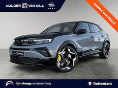 Opel Mokka Electric - GSE EV 54kWh 280pk | ZWARTE MOTORKAP | SPORTSTOELEN | CAMERA | APPLE CARPLAY / ANDROID AUT