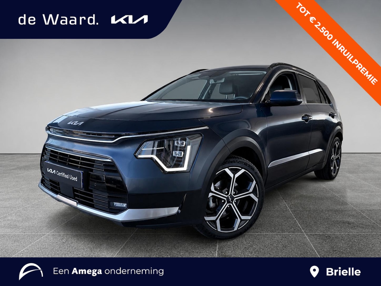 Kia Niro - ExecutiveLine 1.6 GDi HEV 140pk | LEDER | ADAPTIVE CRUISE | ELEK. A.KLEP | APPLE CARPLAY / - AutoWereld.nl