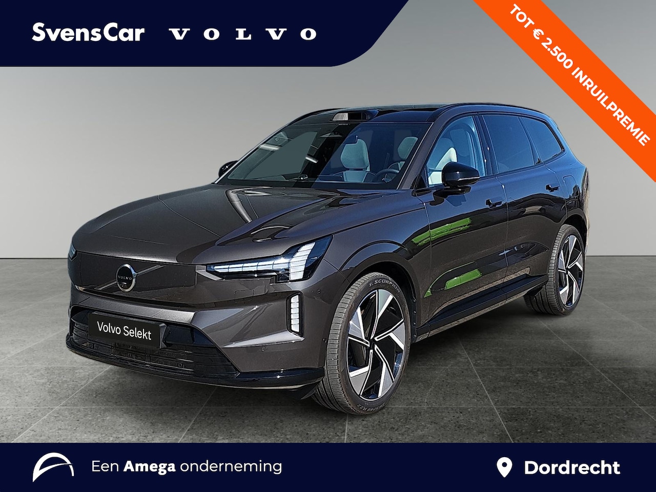 Volvo EX90 - Twin Motor Performance Ultra 7p. 111 kWh | Bowers & Wilkins audio | Luchtvering | Trekhaak - AutoWereld.nl