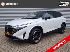 Nissan Qashqai - 1.3 MHEV Xtronic N-Design | Two tone | Groot scherm | Apple Carplay/Android Auto | 360 Cam