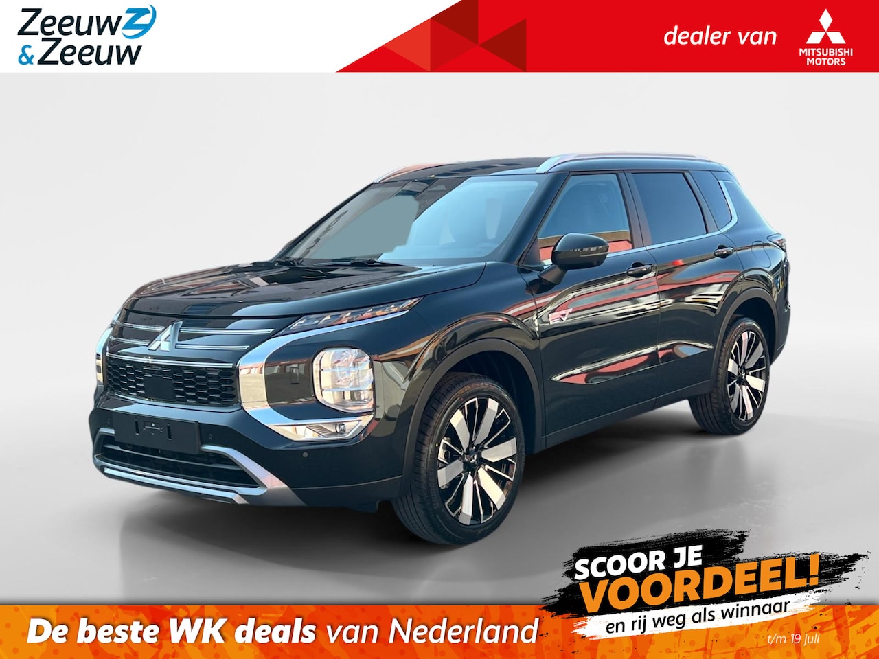 Mitsubishi Outlander - 2.4 PHEV Limited Edition Zeer Complete uitvoering| 8 jaar garantie| Snel leverbaar | Totaa - AutoWereld.nl