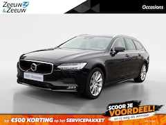Volvo V90 - 2.0 T4 Momentum | LEDER | CAMERA | TREKHAAK | DEALER-ONDERHOUDEN | NL-AUTO |