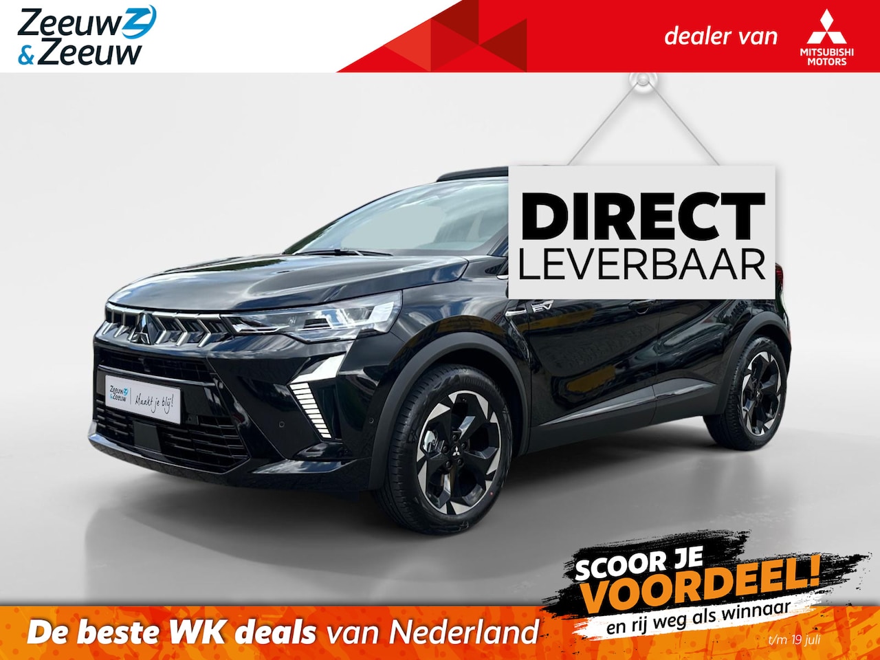 Mitsubishi ASX - 1.8 HEV AT Instyle | PANO | HARMAN KARDON | LEDER | ELEKTR. STOEL | STOEL/STUURVERWARMING - AutoWereld.nl