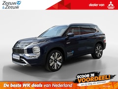 Mitsubishi Outlander - 2.4 PHEV Instyle+ | Schuif-/kanteldak | Bruinleren bekleding | Head up display | Apple Car