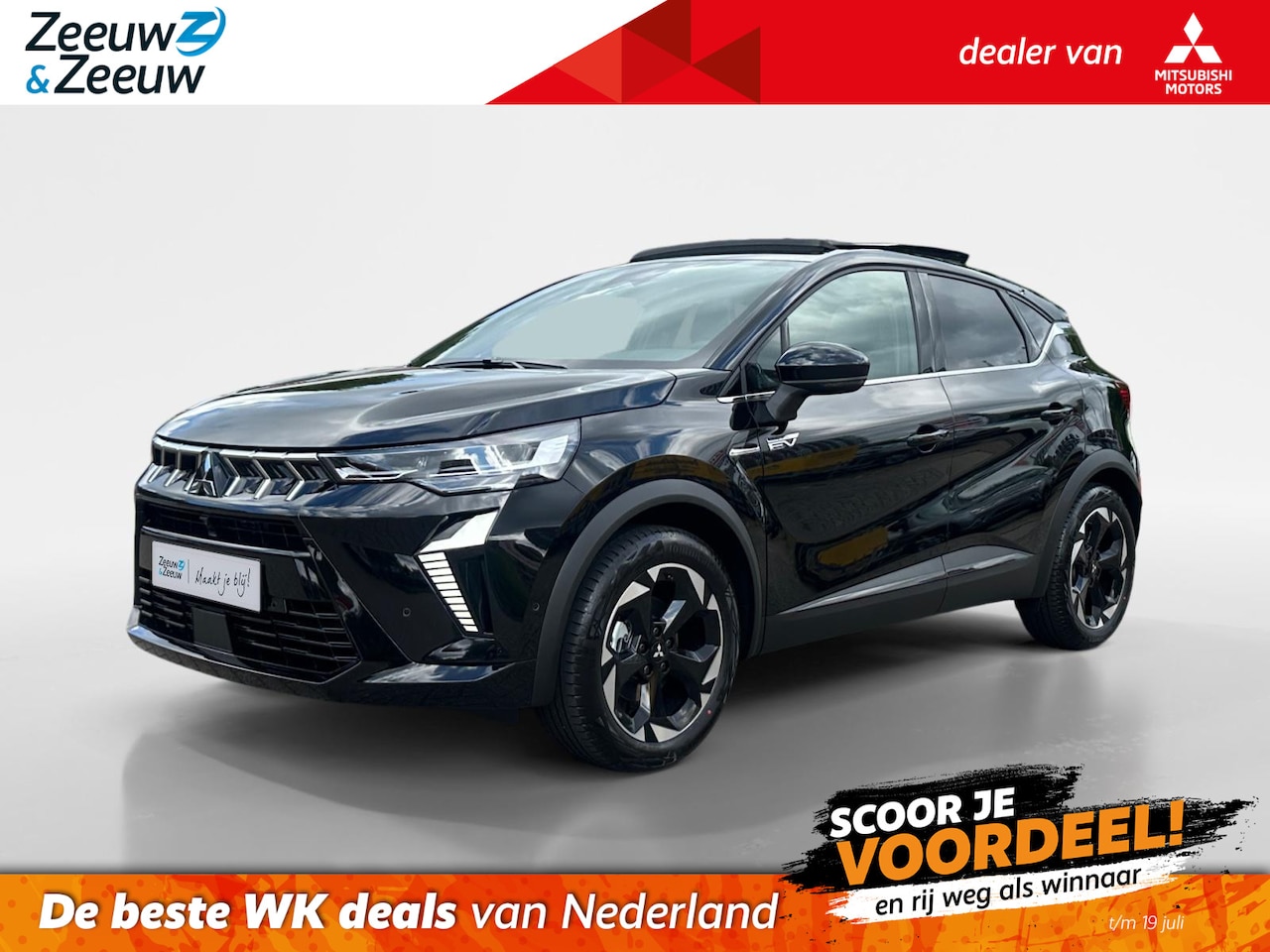 Mitsubishi ASX - 1.8 HEV AT INSTYLE | €3000,- korting | Schuif-/kanteldak | Lederen bekleding | Apple Carpl - AutoWereld.nl