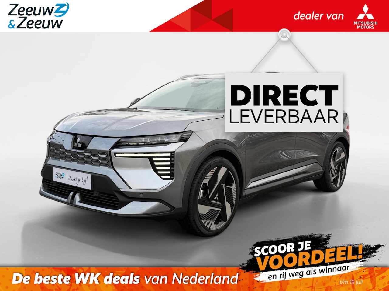 Mitsubishi Eclipse Cross - Instyle 87 kWh | DE NIEUWE ECLIPSE CROSS | DIRECT LEVERBAAR | EV | 5000 EURO INTRODUCTIE - AutoWereld.nl