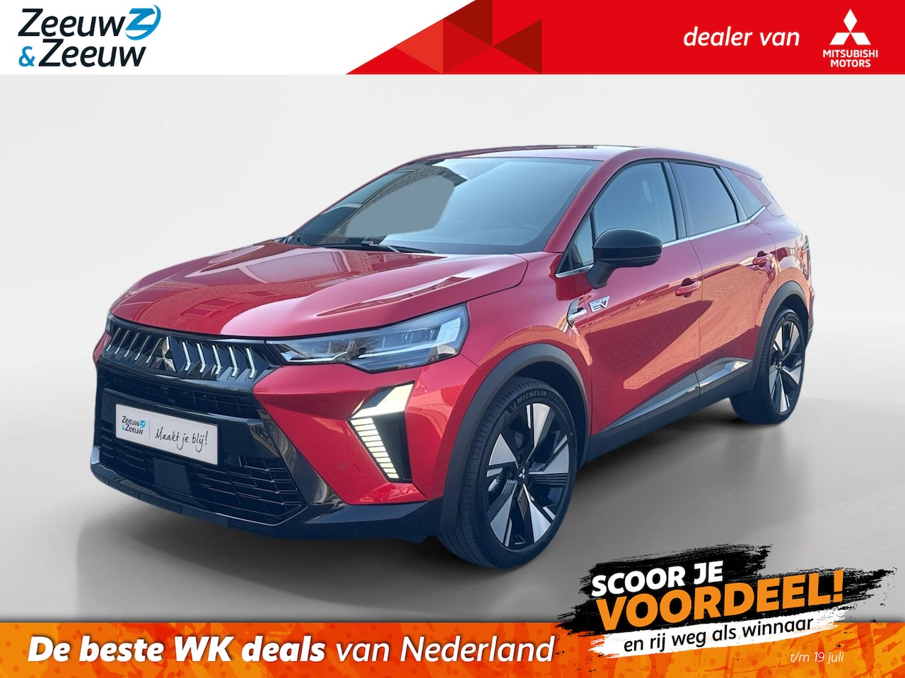 Mitsubishi Grandis - 1.8 HEV First Edition | 3.000 Euro Korting | Snel Leverbaar | 8 Jaar Garantie | - AutoWereld.nl