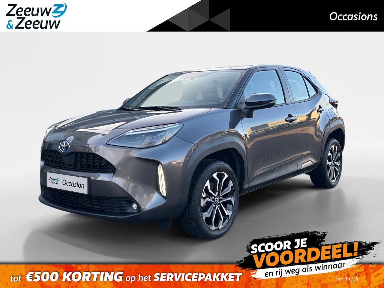 Toyota Yaris Cross - Dynamic | CAMERA | NAVI | APPLE CAR PLAY / ANDROID AUTO | KEYLESS | - AutoWereld.nl