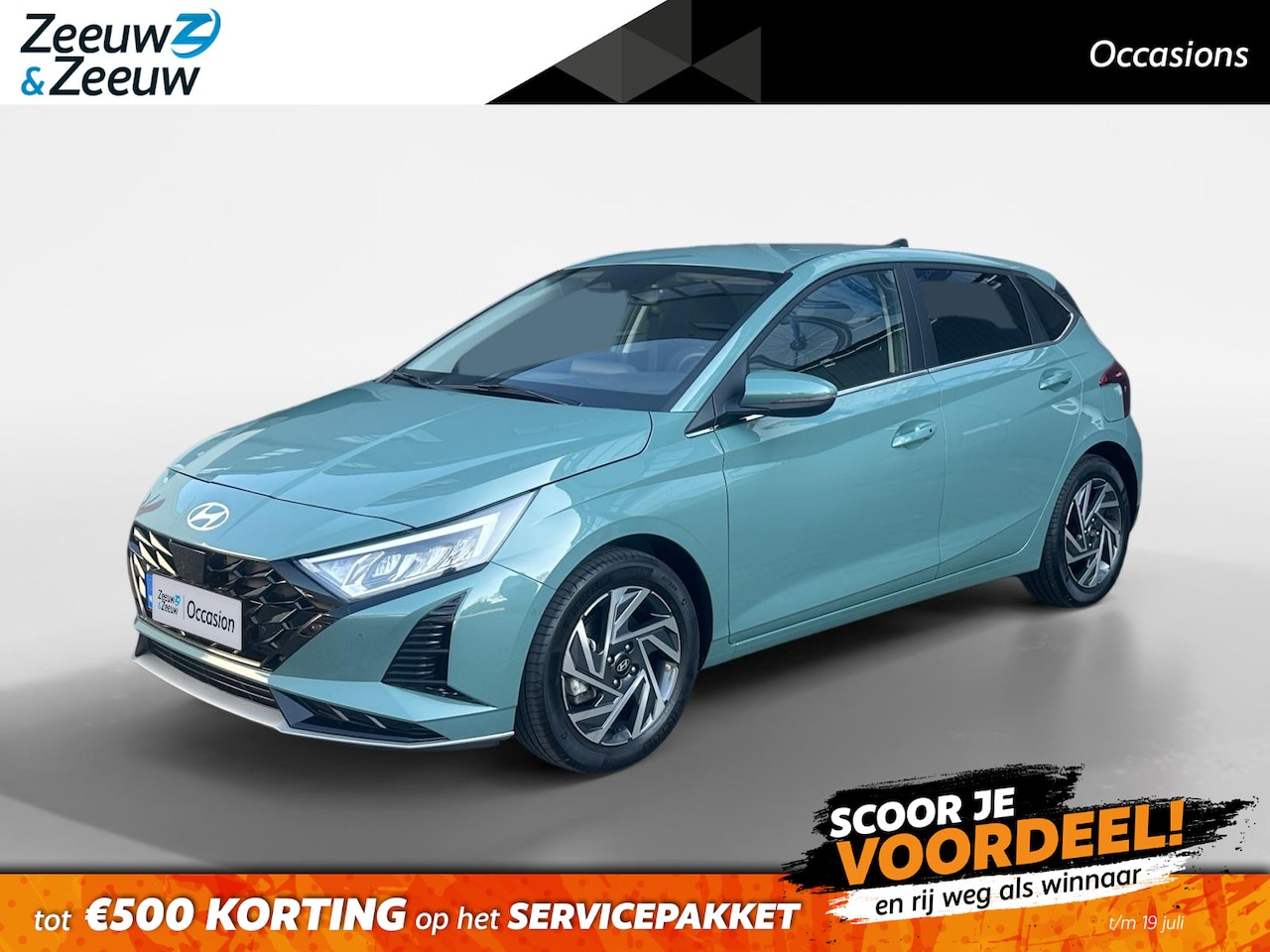 Hyundai i20 - 1.0 T-GDI Premium | AUTOMAAT | TREKHAAK | CARPLAY | CAMERA | - AutoWereld.nl