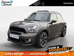 MINI Countryman - 1.6 John Cooper Works ALL4 Chili | Pano-dak | Navigatie | 18 Inch | Sportstoelen | Stoel