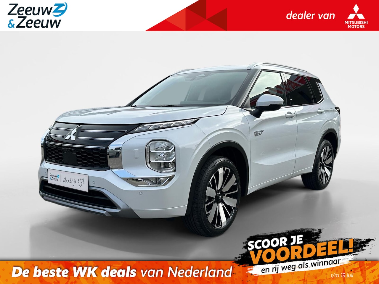Mitsubishi Outlander - 2.4 PHEV Instyle | 5.000 EURO KORTING | NU DIRECT LEVEBAAR | - AutoWereld.nl