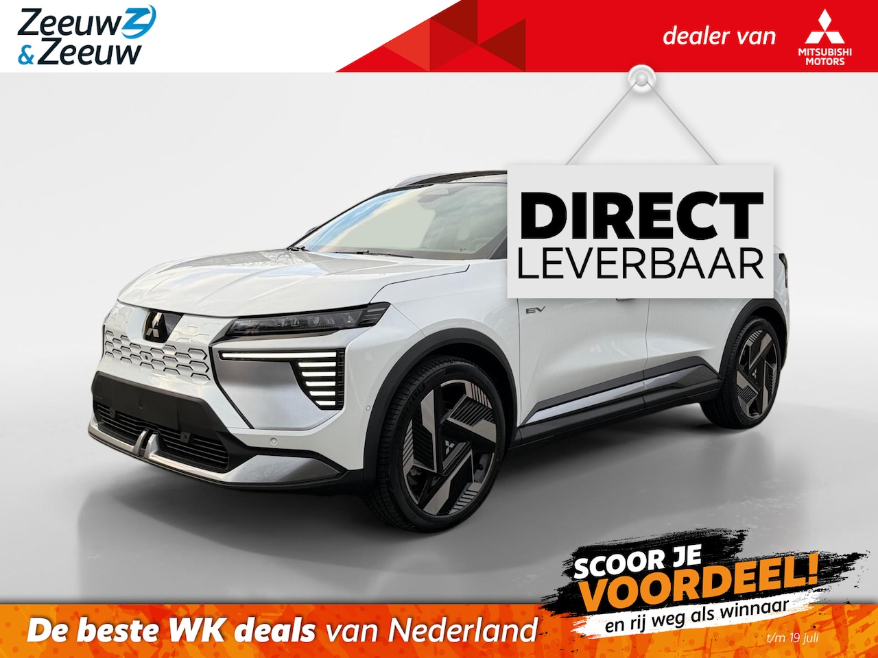 Mitsubishi Eclipse Cross - Intense+ 87 kWh | DE NIEUWE ECLIPSE CROSS | DIRECT LEVERBAAR | EV | 5000 EURO INTRODUCTIE - AutoWereld.nl
