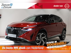 Nissan Qashqai - 1.5 e-Power Tekna Plus DE VERNIEUWDE E-POWER | €4000, - KORTING | NIEUW TE BESTELLEN | FUL