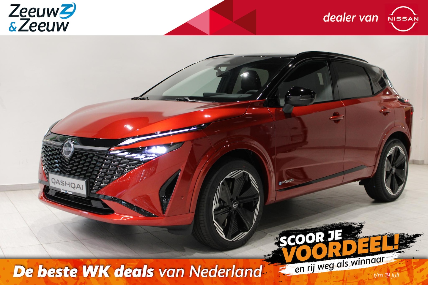 Nissan Qashqai - 1.5 e-Power N-Design DE VERNIEUWDE E-POWER | €4000,- KORTING | UIT VOORRAAD LEVERBAAR | CO - AutoWereld.nl