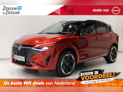 Nissan Qashqai - 1.5 e-Power N-Design DE VERNIEUWDE E-POWER | €4000, - KORTING | UIT VOORRAAD LEVERBAAR | C