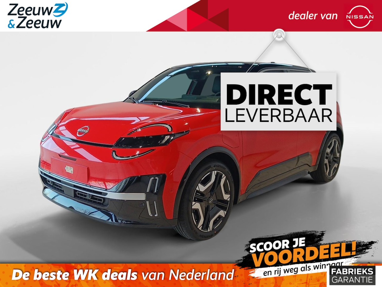 Nissan Micra - EVOLVE 52 kWh *Google assist*LMwielen*Achteruitrijcamera*parkeersensoren voor en achter*4 - AutoWereld.nl