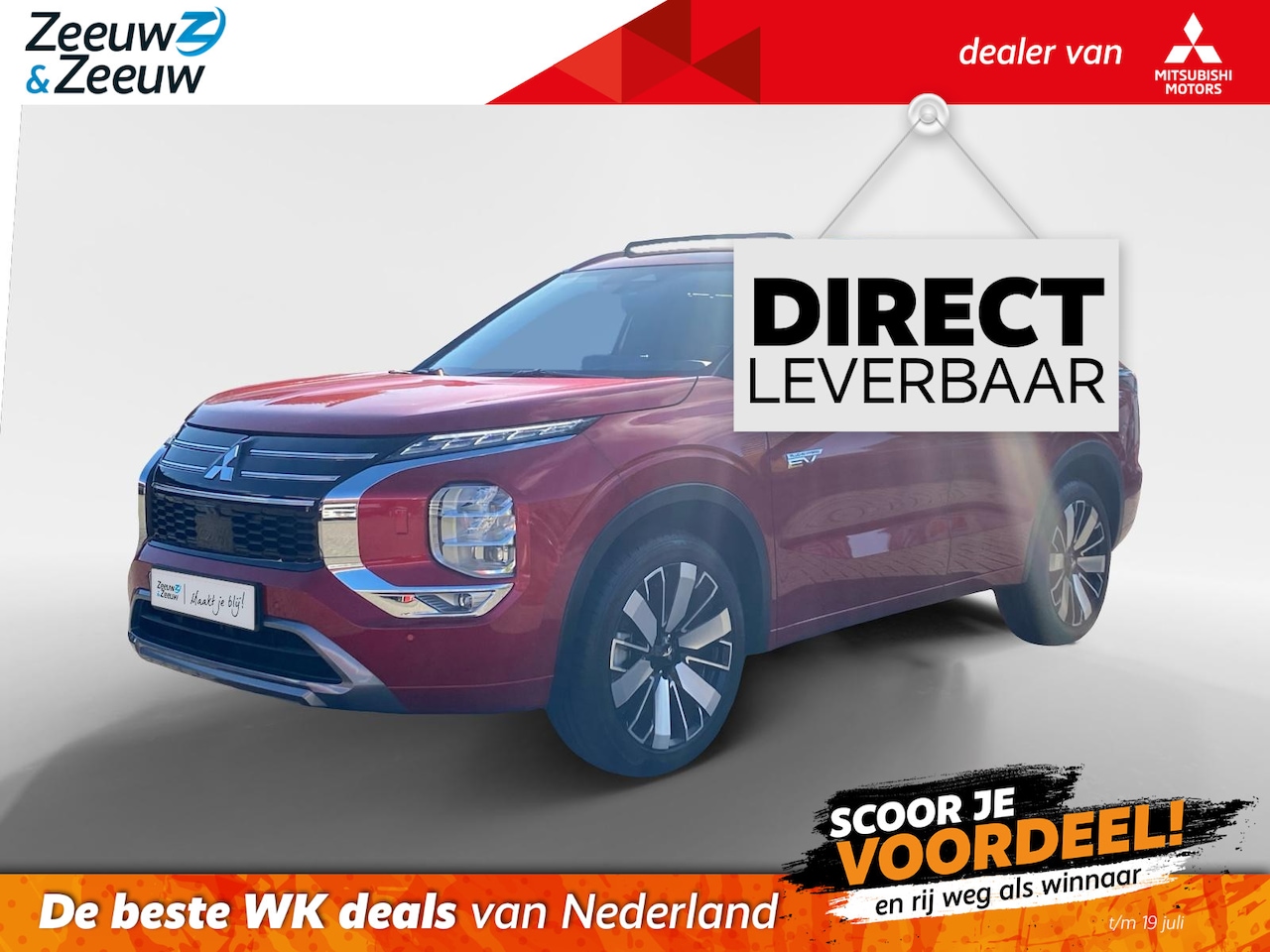 Mitsubishi Outlander - 2.4 PHEV Instyle | 6000 EURO KORTING | NU DIRECT LEVEBAAR | 8 JAAR GARANTIE | - AutoWereld.nl