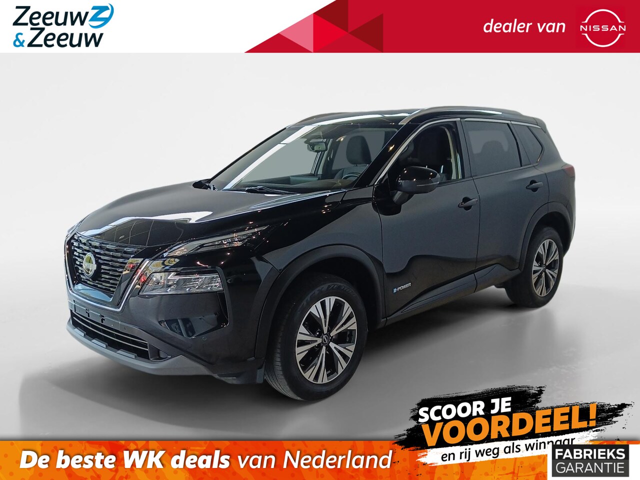 Nissan X-Trail - 1.5 e-Power N-Connecta | Navigatie | Adptive cruise controle | Apple carplay & Android aut - AutoWereld.nl