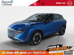 Nissan Qashqai - 1.5 e-Power Business Design | Navigatie| camera 360vieuw| Apple Carplay & Android auto | P