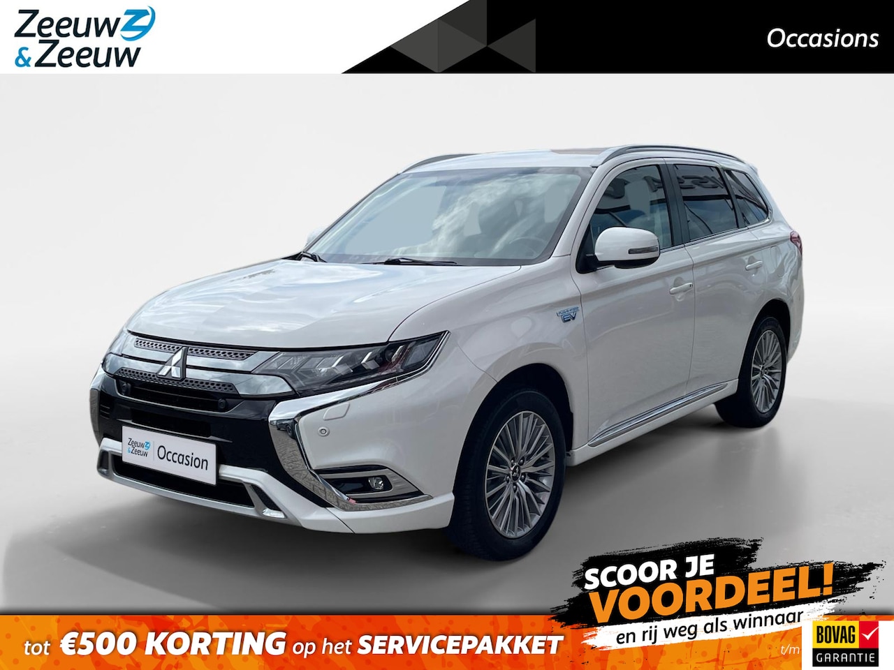 Mitsubishi Outlander - 2.4 PHEV Intense 240PK AUTOMAAT | Trekhaak | Apple Carplay & Android Auto | Cruise Control - AutoWereld.nl