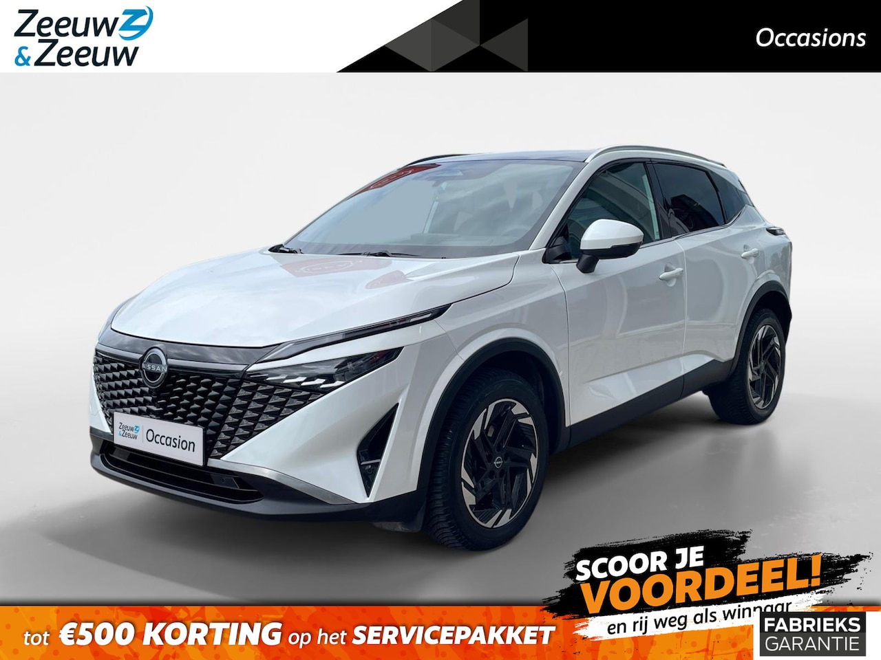 Nissan Qashqai - 1.3 MHEV Xtronic N-Connecta 158PK AUTOMAAT + Cold Pack + Easy Pack | All Season banden | N - AutoWereld.nl